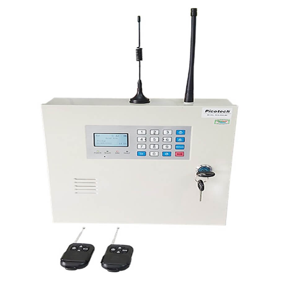 Bộ báo cháy không dây và có dây sử dụng SIM 4G PICOTECH PCA-959GSM-4G